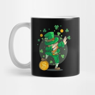 st patricks day march 17 celebrations funny cute design Mug